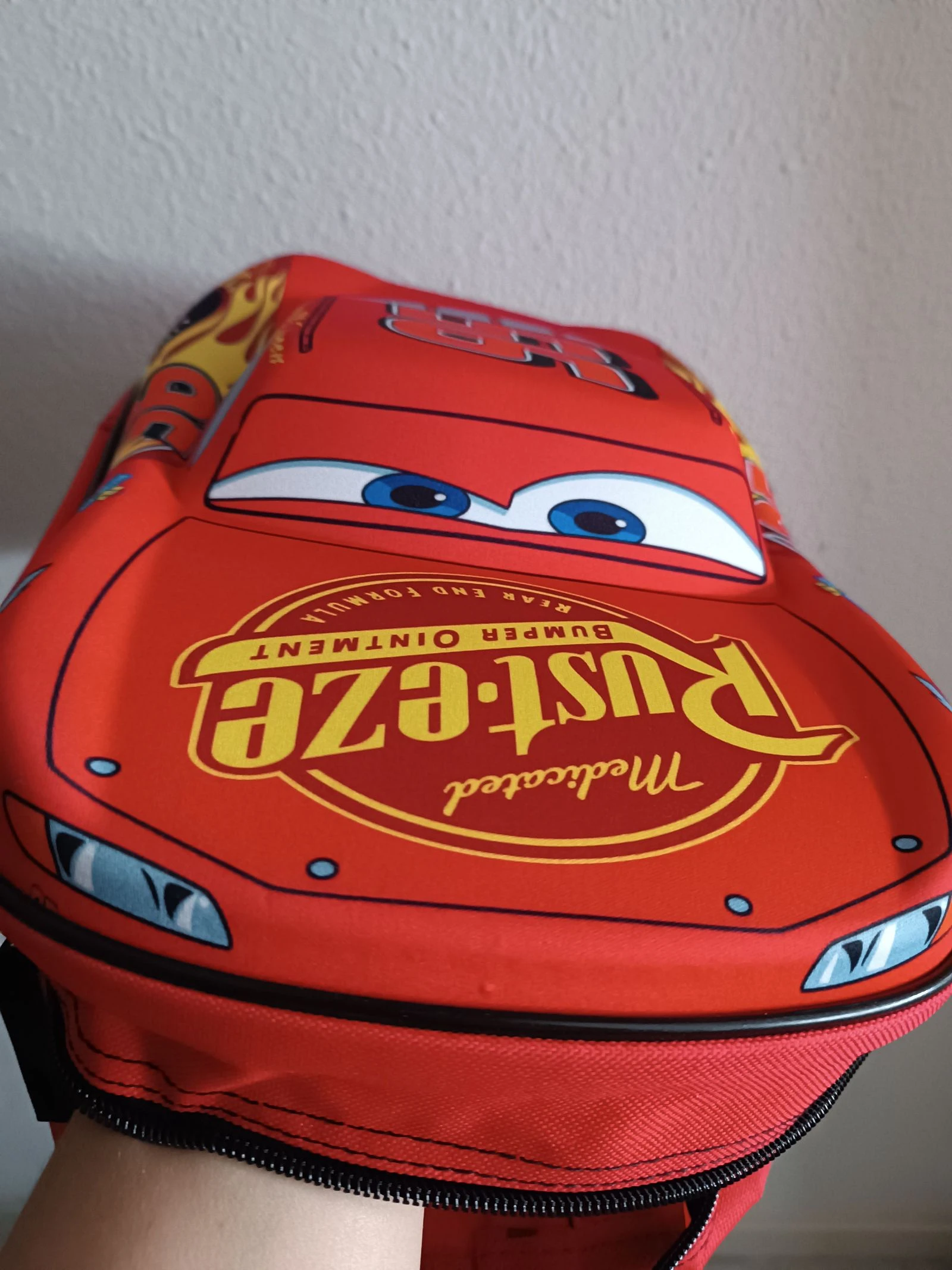 Mochila 3D Rayo McQueen – photo 2